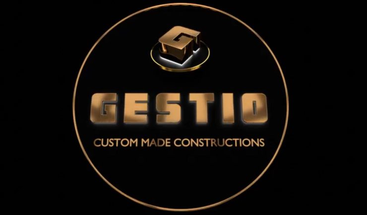 Gestio Construction – 3D Logo Design & Animation