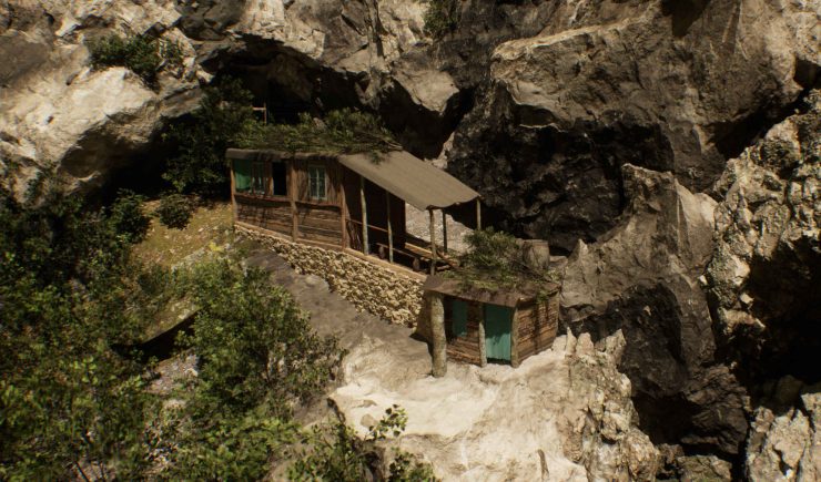 Hospital Cave of Democratic Army of Greece in Vrodero